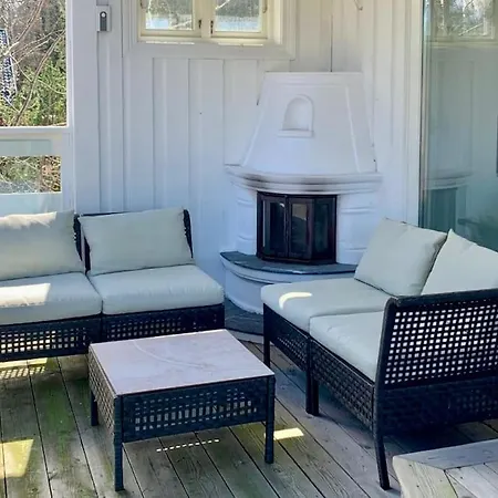 Casa vacanze Fantastic Sea Cabin On An Island By Lyngor With Sauna And Motor Boat *