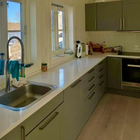 Fantastic Sea Cabin On An Island By Lyngor With Sauna And Motor Boat Casa vacanze